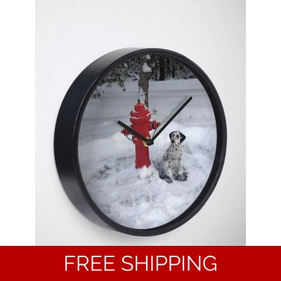 Clock Le Studio Dog lucky Rush Signals Monument Winter 2020